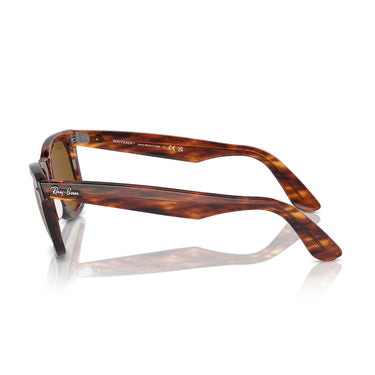 Ray-Ban Occhiali da Sole RB2140 954 Wayfarer Marrone/Marrone Unisex