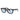 Ray-Ban Sunglasses RB2140F 901/64 Wayfarer Black/Blue Gray Unisex 2