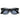 Ray-Ban Sunglasses RB2140F 901/64 Wayfarer Black/Blue Gray Unisex 6