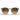 Ray-Ban Lunettes de Soleil RB2180 616613 Marron/Marron Dégradé Unisexe
