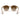 Ray-Ban Occhiali da Sole RB2180 616613 Marrone/Marrone Sfumato Unisex 4