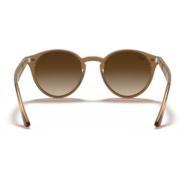 Ray-Ban Lunettes de Soleil RB2180 616613 Marron/Marron Dégradé Unisexe 4
