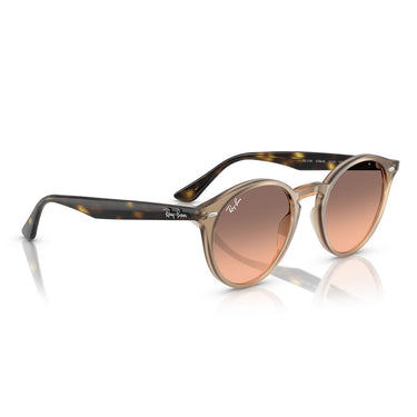 Ray-Ban Occhiali da Sole RB2180 678846 Tortora/Rosa Sfumato Grigio Unisex 4