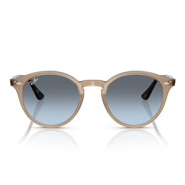 Ray-Ban Occhiali da Sole RB2180 6788V1 Tortora/Blu Sfumato Grigio Unisex