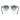 Ray-Ban Occhiali da Sole RB2180 6788V1 Tortora/Blu Sfumato Grigio Unisex 3