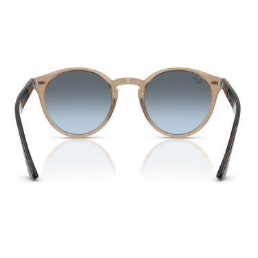 Ray-Ban Occhiali da Sole RB2180 6788V1 Tortora/Blu Sfumato Grigio Unisex 3
