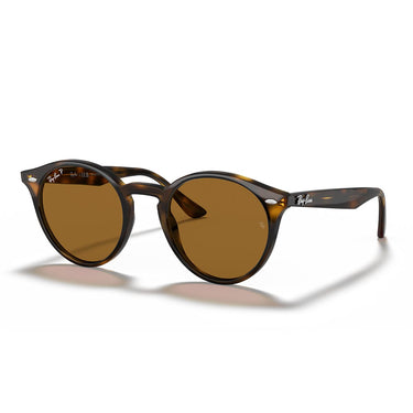 Ray-Ban Occhiali da Sole RB2180 710/83 Marrone Chiaro/Marrone Unisex Polarizzati 1