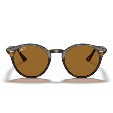 Ray-Ban Occhiali da Sole RB2180 710/83 Marrone Chiaro/Marrone Unisex Polarizzati