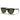 Ray-Ban Sunglasses RB2185 901-58 Black-Green G-15 Unisex Polarized 1