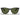 Ray-Ban Sunglasses RB2185 901-58 Black-Green G-15 Unisex Polarized