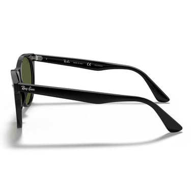 Ray-Ban Sunglasses RB2185 901/58 Black/Green G-15 Unisex Polarized