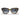 Ray-Ban Occhiali da Sole RB2186 133286 State Street Marrone/Blu Sfumato Unisex