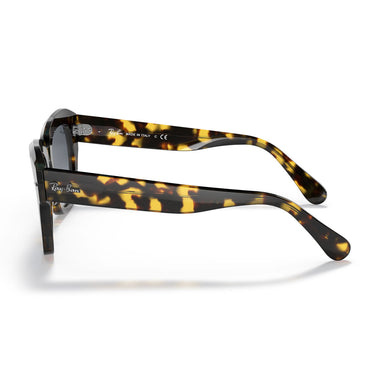 Ray-Ban Occhiali da Sole RB2186 133286 State Street Marrone/Blu Sfumato Unisex