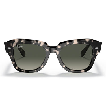 Ray-Ban Sunglasses RB2186 133371 State Street Havana-Gray Gradient Unisex