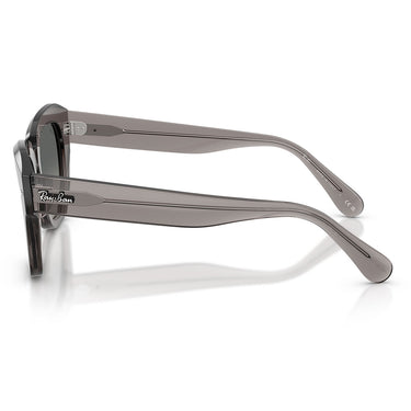 Ray-Ban Sunglasses RB2186 136971 State Street Striato Transparent Gray/Smoked Gray Unisex 2