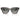 Ray-Ban Sunglasses RB2186 136971 State Street Striated Transparent Gray/Smoked Gray Unisex