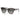 Ray-Ban Sunglasses RB2186 136971 State Street Striato Transparent Gray/Smoked Gray Unisex 1