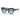 Ray-Ban Gafas de Sol RB2186 14043F State Street Striato Gris/Azul Transparente Unisex 2