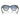 Ray-Ban Gafas de Sol RB2186 14043F State Street Rayado Gris/Azul Transparente Unisex 4