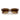 Ray-Ban Occhiali da Sole RB2186 682785 State Street Striato Marrone Chiaro Trasparente/Marrone Chiaro Unisex 5