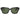 Ray-Ban Sunglasses RB2186 901/58 State Street Black/Green G-15 Unisex Polarized