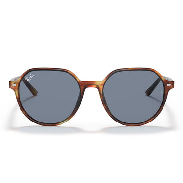 Ray-Ban Occhiali da Sole RB2195 954/62 Thalia Havana/Blu Unisex