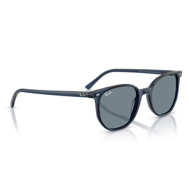 Ray-Ban Occhiali da Sole RB2197 143762 Elliot Blu Trasparente/Blu Unisex 4