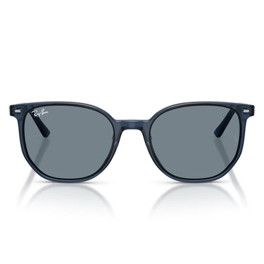 Ray-Ban Sunglasses RB2197 143762 Elliot Transparent Blue/Blue Unisex