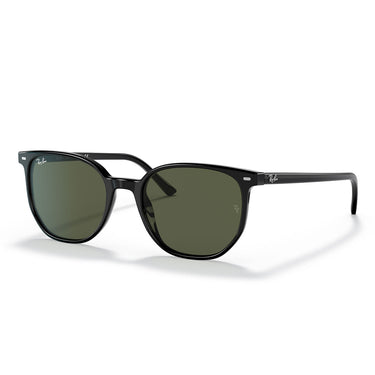 Ray-Ban Occhiali da Sole RB2197 901 31 Elliot Nero Verde G-15 Unisex 1