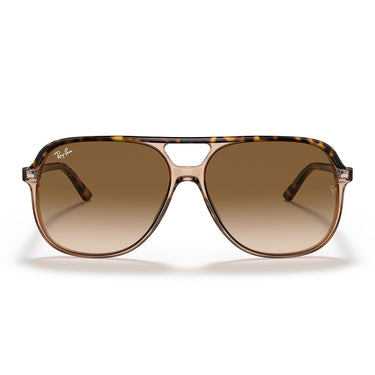 Ray-Ban Occhiali da Sole RB2198 129251 Bill Marrone Trasparente Marrone Chiaro Unisex