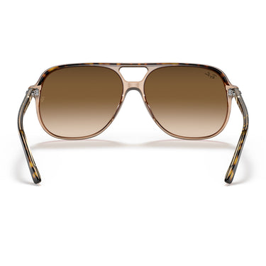 Ray-Ban Occhiali da Sole RB2198 129251 Bill Marrone Trasparente Marrone Chiaro Unisex 4