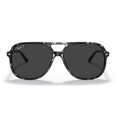 Ray-Ban Occhiali da Sole RB2198 133348 Bill Marrone Grigio/Grigio Scuro Unisex Polarizzati