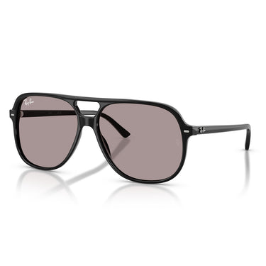 Ray-Ban Occhiali da Sole RB2198 901 53 Bill Nero Viola Unisex 2