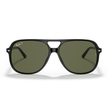 Ray-Ban Occhiali da Sole RB2198 901/58 Bill Nero/Verde Unisex Polarizzati