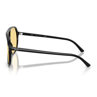 Ray-Ban Occhiali da Sole RB2198 901 R6 Bill Nero Giallo Unisex 3