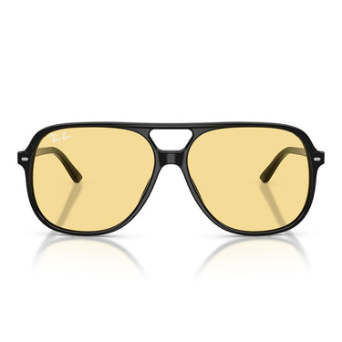 Ray-Ban Occhiali da Sole RB2198 901 R6 Bill Nero Giallo Unisex