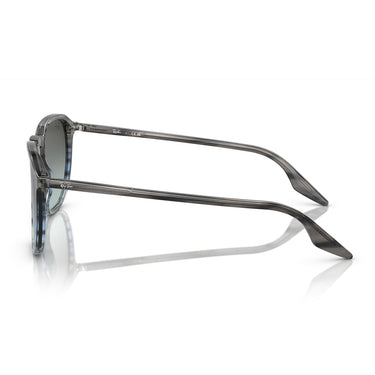 Ray-Ban Occhiali da Sole RB2203 1391GK Grigio Striato/Nero Sfumato Unisex 2