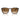 Ray-Ban Occhiali da Sole RB2203 902 51 Marrone Marrone Chiaro Unisex