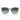 Ray-Ban Lunettes de Soleil RB2204 1394GK Vert Rayé/Bleu Unisexe
