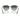 Ray-Ban Sunglasses RB2204 1394GK Striated Green/Blue Unisex 4