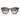 Ray-Ban Lunettes de Soleil RB2204 901/32 Noir/Gris Clair Unisexe