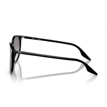 Ray-Ban Lunettes de Soleil RB2204 901/32 Noir/Gris Clair Unisexe 3
