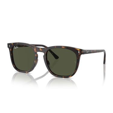 Ray-Ban Occhiali da Sole RB2210 902/31 Marrone/Verde Unisex