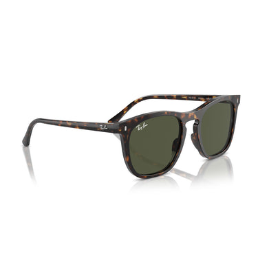 Ray-Ban Occhiali da Sole RB2210 902/31 Marrone/Verde Unisex