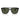 Ray-Ban Occhiali da Sole RB2213 901/31 Nero/Verde G-15 Unisex