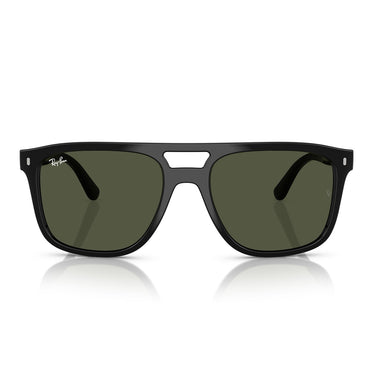 Ray-Ban Okulary Przeciwsłoneczne RB2213 901/31 Czarny/Zielony G-15 Unisex