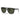Ray-Ban Okulary Przeciwsłoneczne RB2213 901/31 Czarny/Zielony G-15 Unisex 2