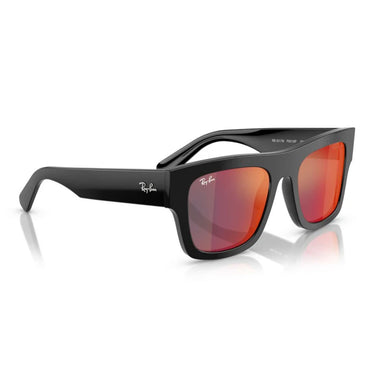 Ray-Ban Sonnenbrille RB2217M F6016P Schwarz/Grau Spiegel Blau Rot Unisex 4