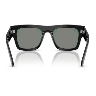 Ray-Ban Sonnenbrille RB2217M F6016P Schwarz/Grau Spiegel Blau Rot Unisex 3