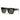 Ray-Ban Okulary Przeciwsłoneczne RB2217M F60171 Czarny/Ciemnozielony Unisex 1